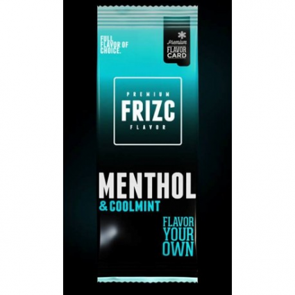 Frizc Menthol ja Coolmint Maitsekaart